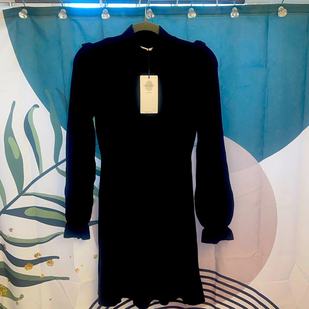 Sweater dress